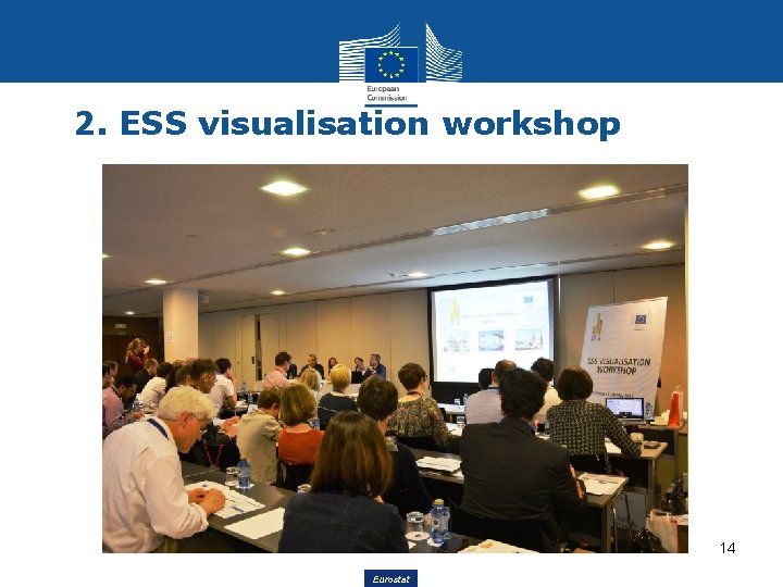 2. ESS visualisation workshop 14 Eurostat 