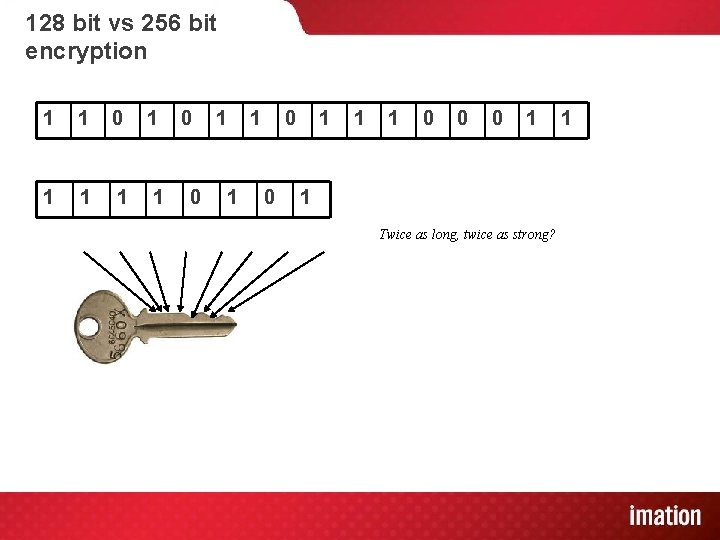 128 bit vs 256 bit encryption 1 1 0 1 1 1 0 0
