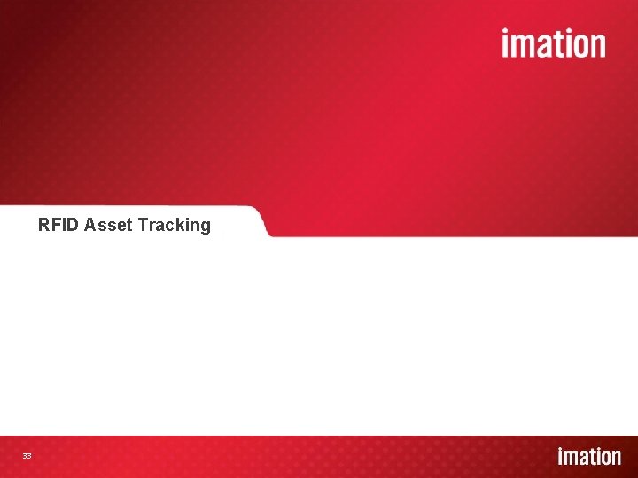 RFID Asset Tracking 33 