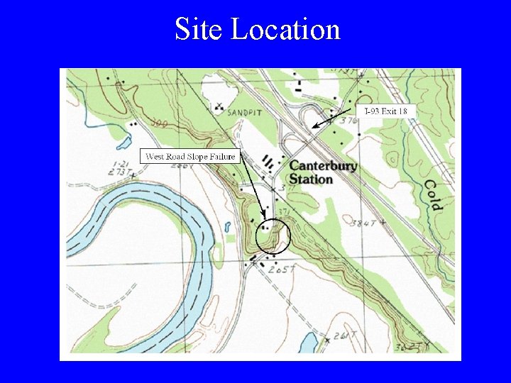 Site Location 