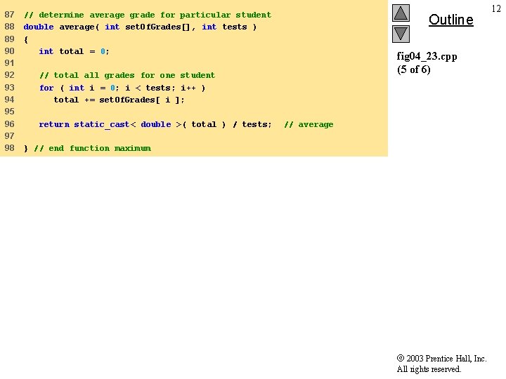87 88 89 90 91 92 93 94 95 96 97 98 // determine