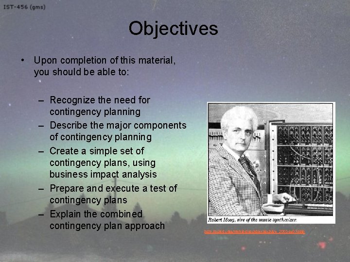 Objectives • Upon completion of this material, you should be able to: – Recognize