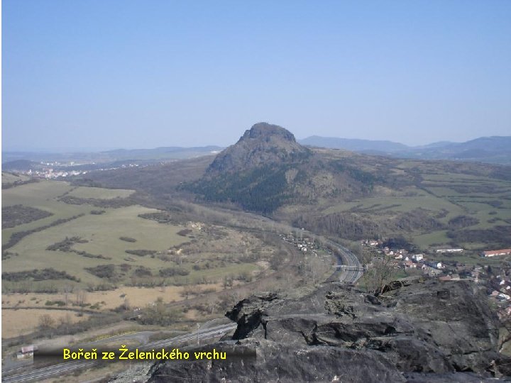 Bořeň ze Želenického vrchu 