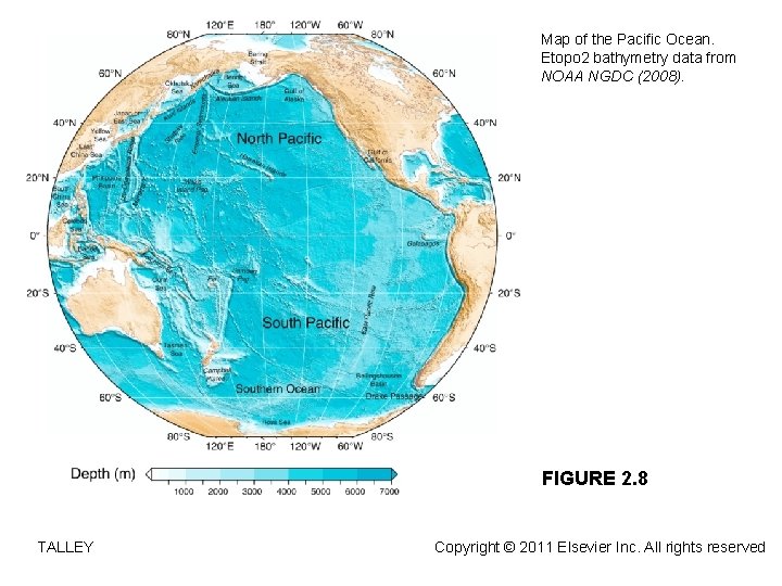 FIGURE 2 1 Map of the world based