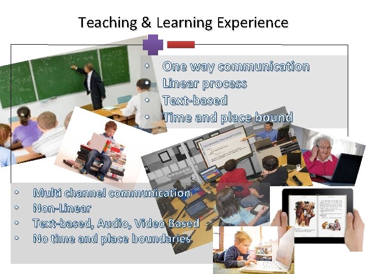 WEB 2 0 For Teachers Teaching Learning Experience