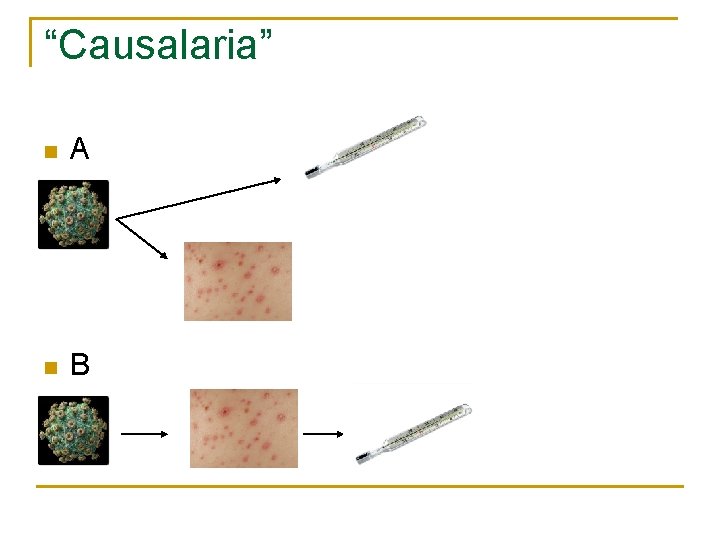 “Causalaria” n A n B 