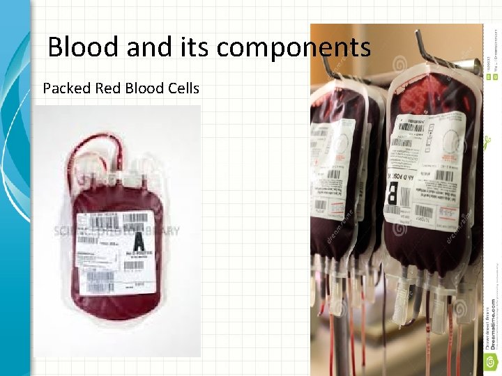 Blood and its components Packed Red Blood Cells 