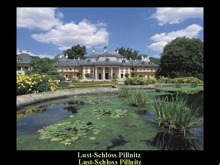 u Lust-Schloss Pillnitz 9 