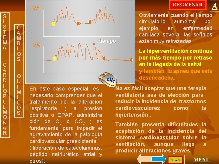 REGRESAR VA S I. S T E M A C A R D I