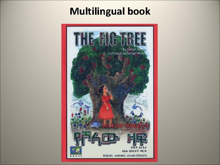 Multilingual book 