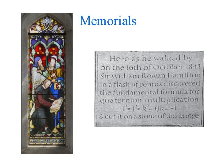 Memorials 