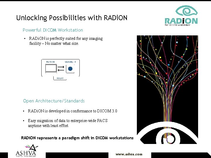 Unlocking Possibilities with RADi. ON Powerful DICOM Workstation • RADi. ON is perfectly suited