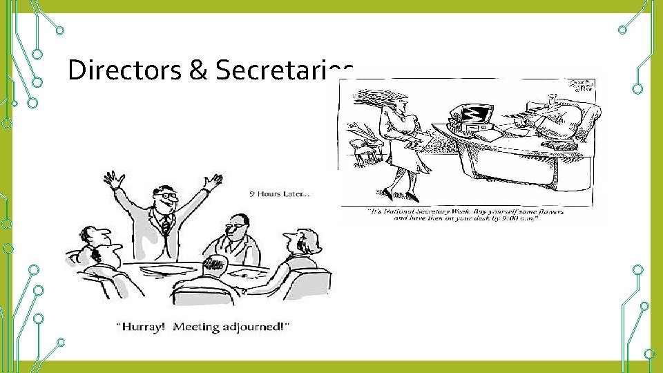 Directors & Secretaries 