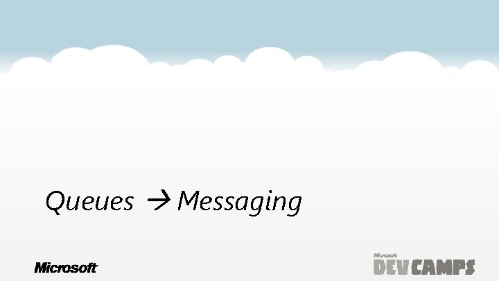 Queues Messaging 