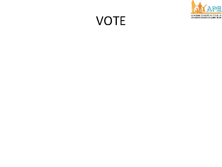 VOTE 