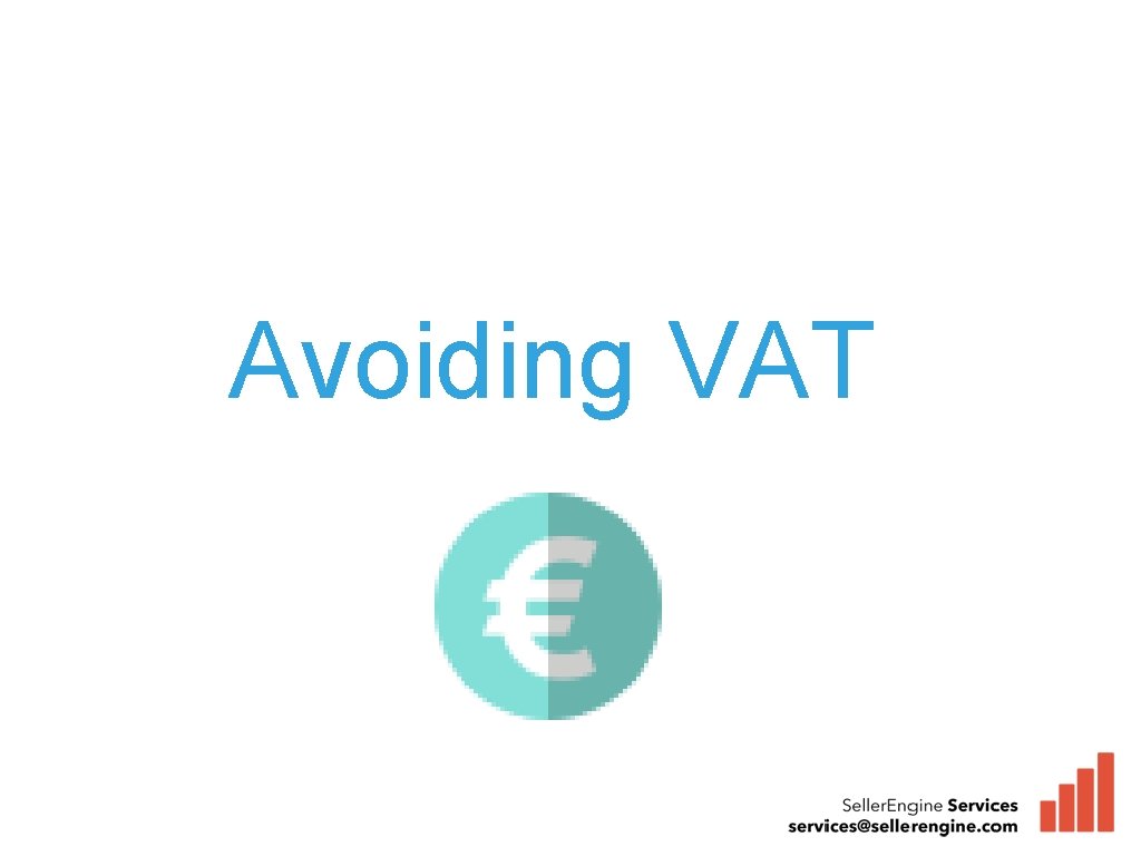 Avoiding VAT 