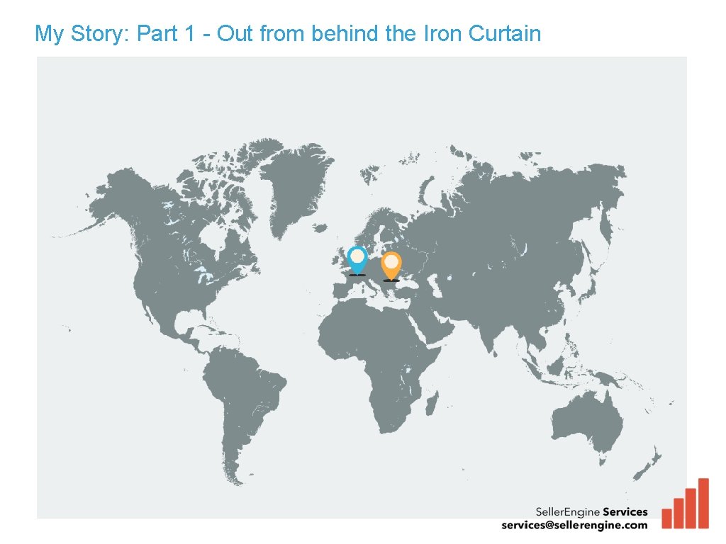 My Story: Part 1 - Out from behind the Iron Curtain 