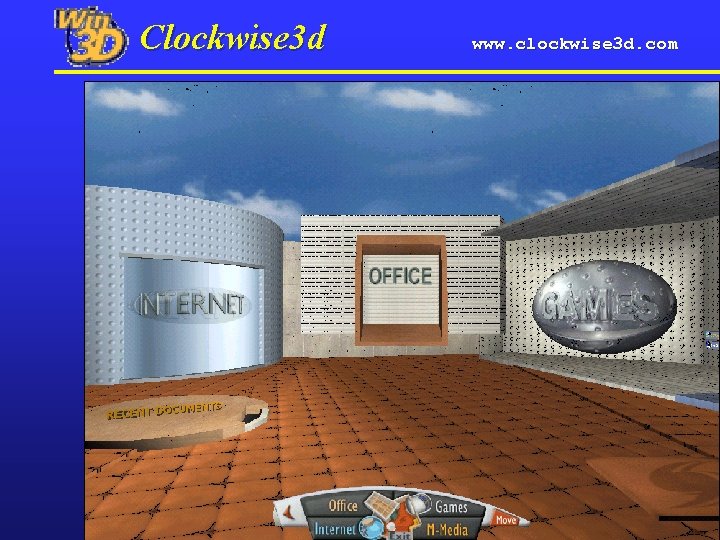Clockwise 3 d www. clockwise 3 d. com 