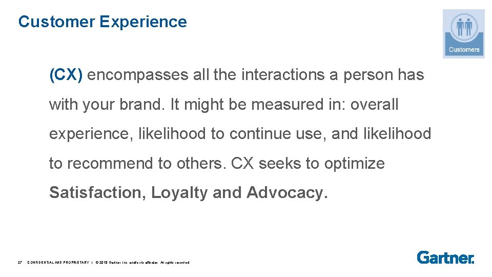 Customer Experience (CX) encompasses all the interactions a person has with your brand. It