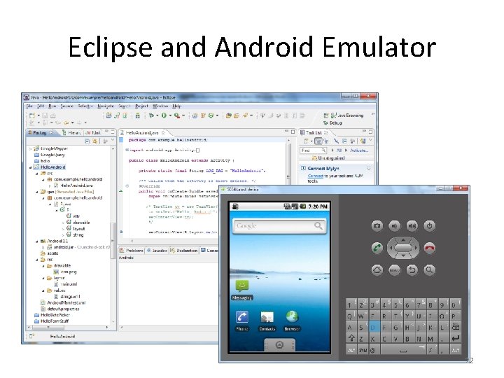 Eclipse and Android Emulator 22 