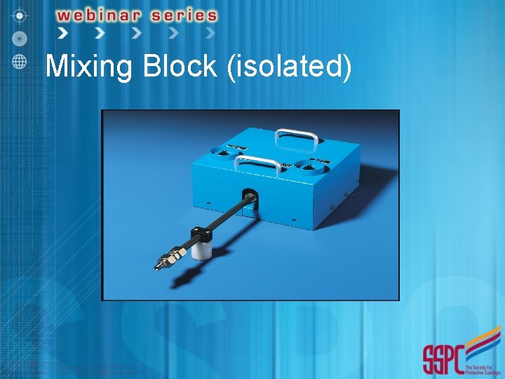 Mixing Block (isolated) 