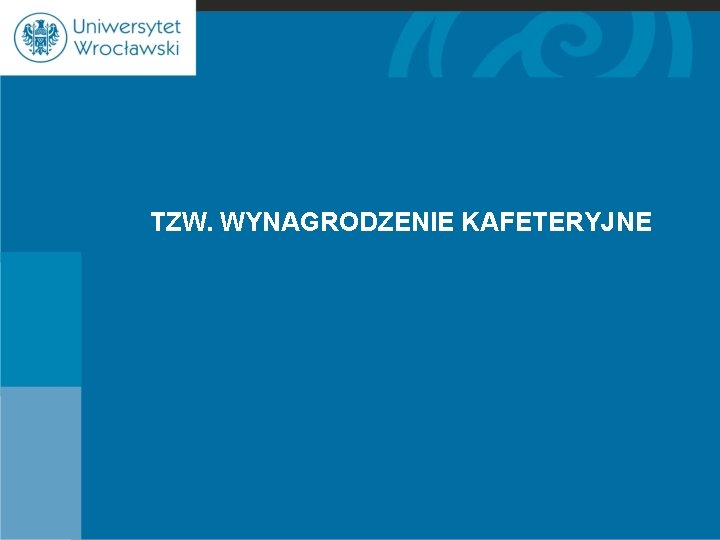 TZW. WYNAGRODZENIE KAFETERYJNE 