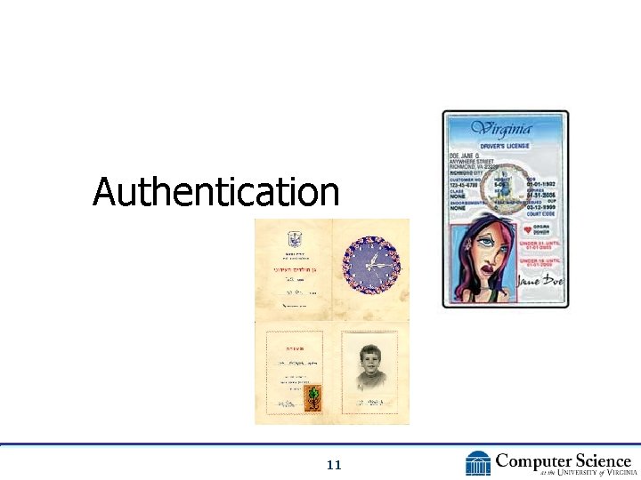 Authentication 11 