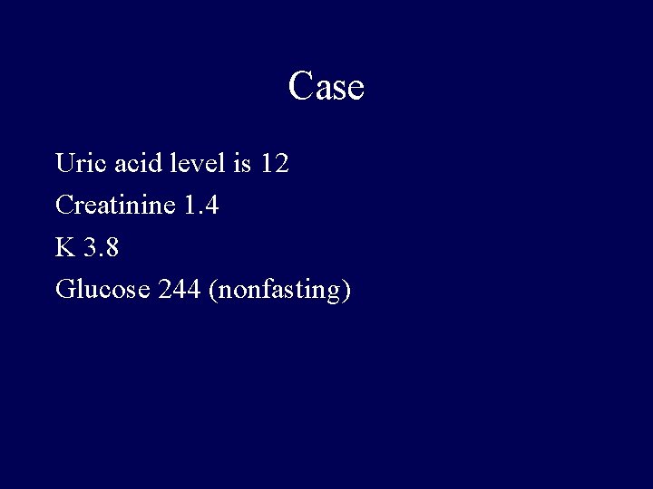 HYPERTENSION Background for understanding the Hypertension literature Case
