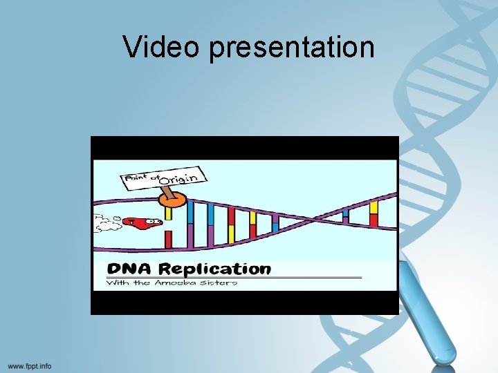 Video presentation 