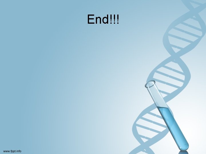 End!!! 
