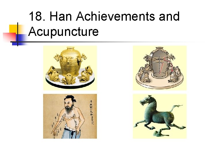 18. Han Achievements and Acupuncture 