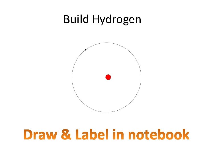 Build Hydrogen 