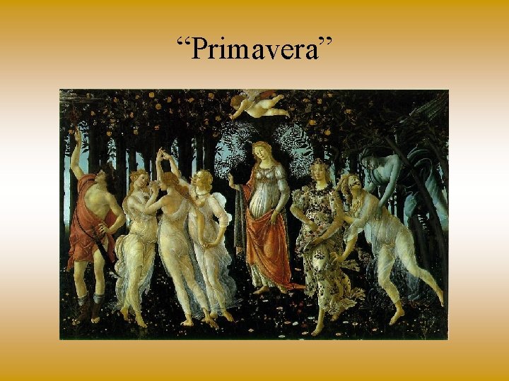 “Primavera” 