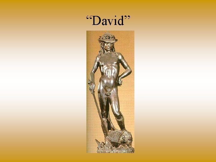 “David” 