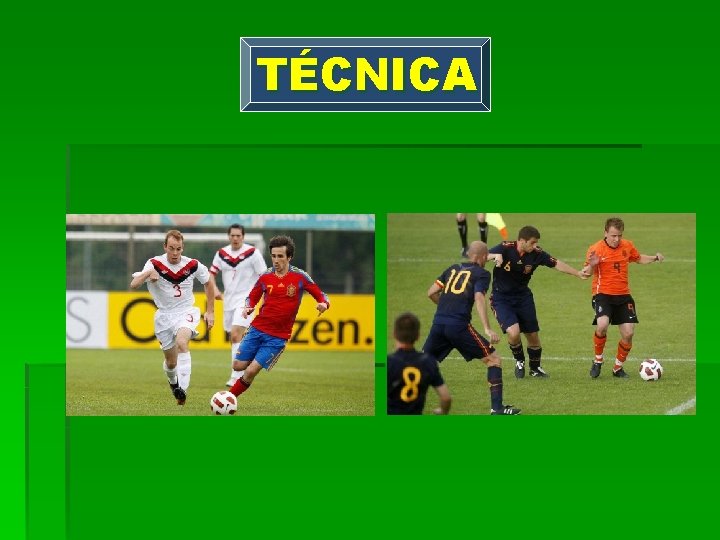 TÉCNICA 