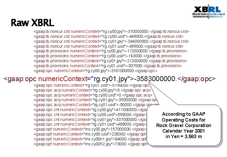 Raw XBRL <gaap: lb. noncur. crd numeric. Context="rg. cy 00. jpy">-310000000. </gaap: lb. noncur.