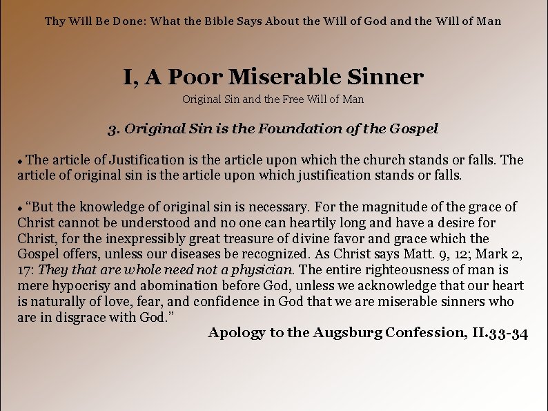 Thy Will Be Done: What the Bible Says About the Will of God and