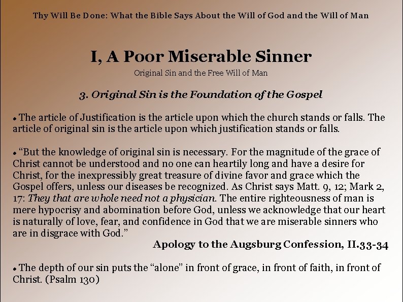Thy Will Be Done: What the Bible Says About the Will of God and