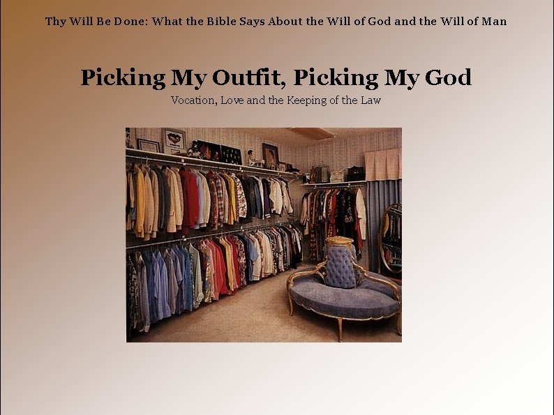 Thy Will Be Done: What the Bible Says About the Will of God and