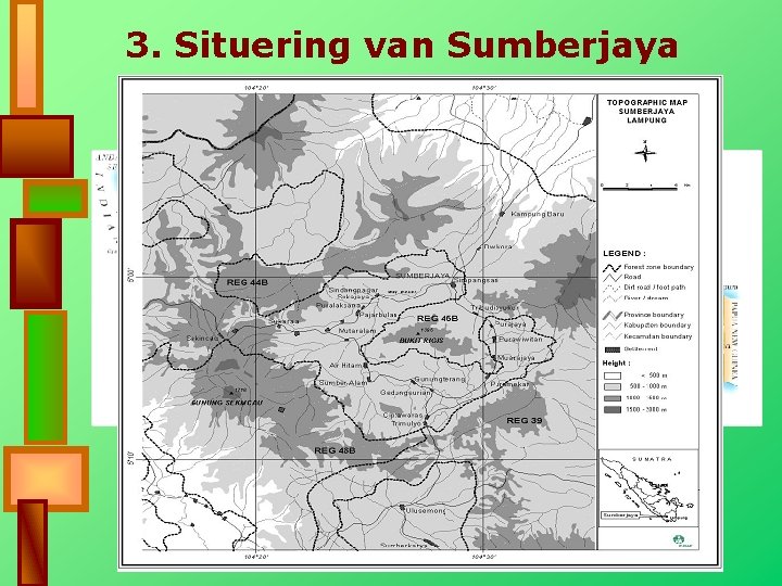 3. Situering van Sumberjaya 