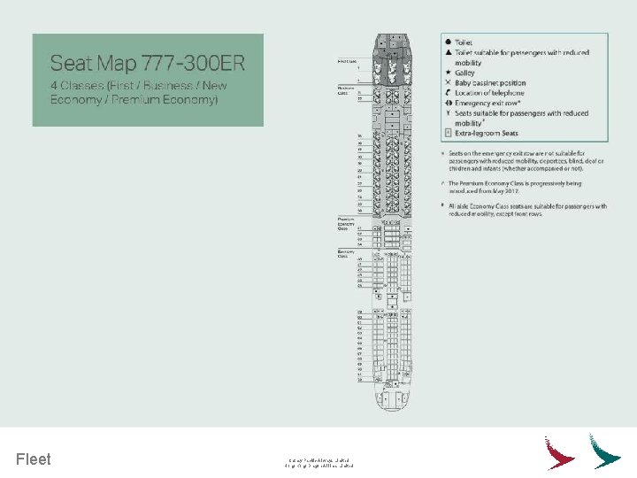 Fleet Cathay Pacific Airways Limited Hong Kong Dragon Airlines Limited 