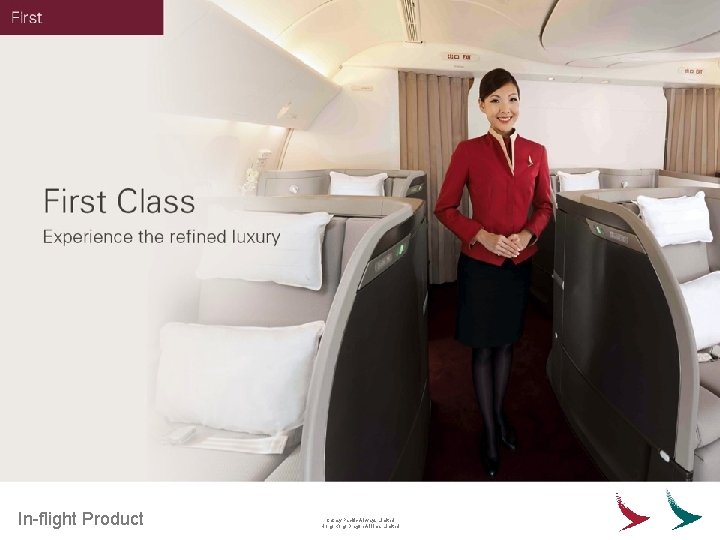 In-flight Product Cathay Pacific Airways Limited Hong Kong Dragon Airlines Limited 