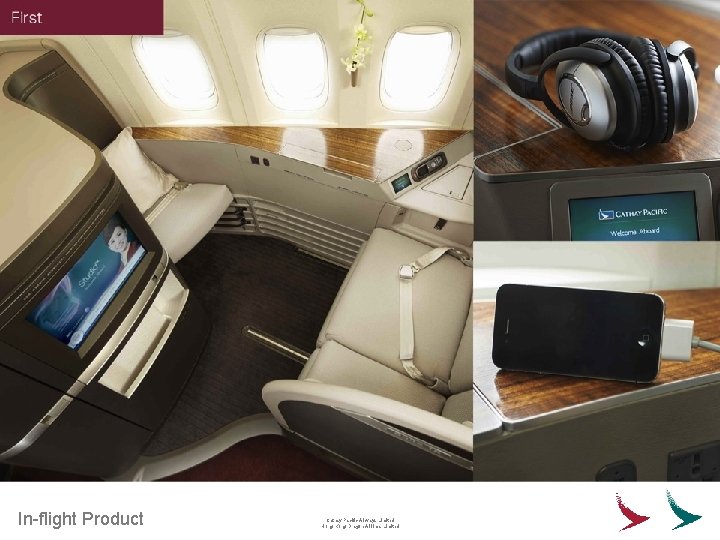 In-flight Product Cathay Pacific Airways Limited Hong Kong Dragon Airlines Limited 