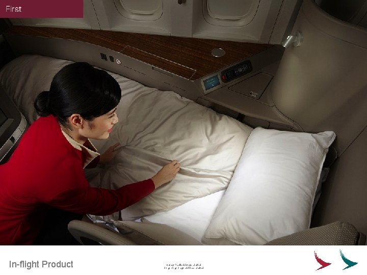 In-flight Product Cathay Pacific Airways Limited Hong Kong Dragon Airlines Limited 