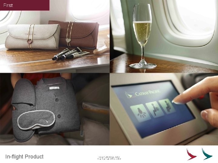 In-flight Product Cathay Pacific Airways Limited Hong Kong Dragon Airlines Limited 