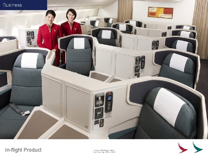 In-flight Product Cathay Pacific Airways Limited Hong Kong Dragon Airlines Limited 