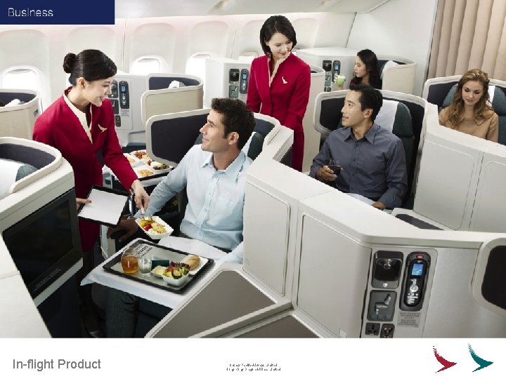 In-flight Product Cathay Pacific Airways Limited Hong Kong Dragon Airlines Limited 