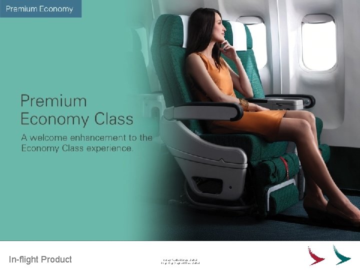 In-flight Product Cathay Pacific Airways Limited Hong Kong Dragon Airlines Limited 