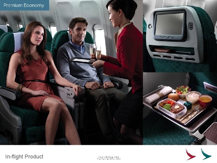 In-flight Product Cathay Pacific Airways Limited Hong Kong Dragon Airlines Limited 