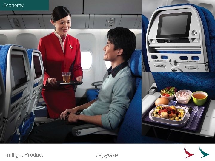 In-flight Product Cathay Pacific Airways Limited Hong Kong Dragon Airlines Limited 